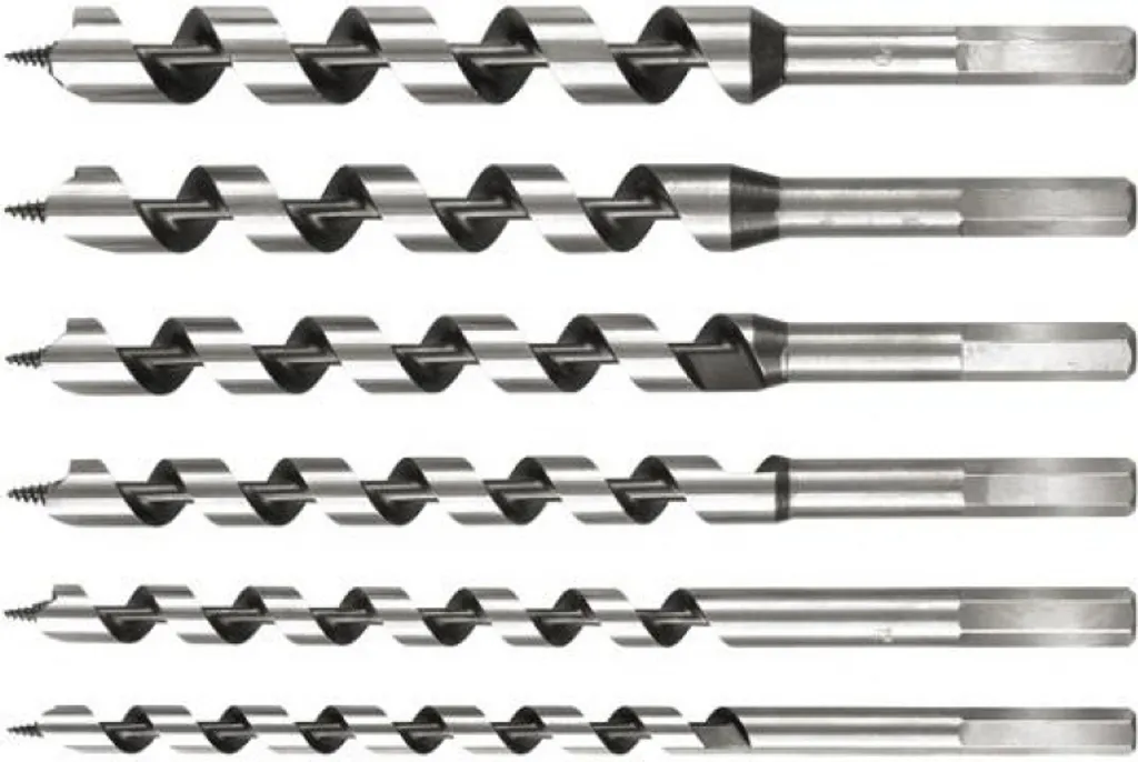 Mèches à Bois Vorel 460mm : Finissez vos Perçages Difficiles en 10-20mm - 6