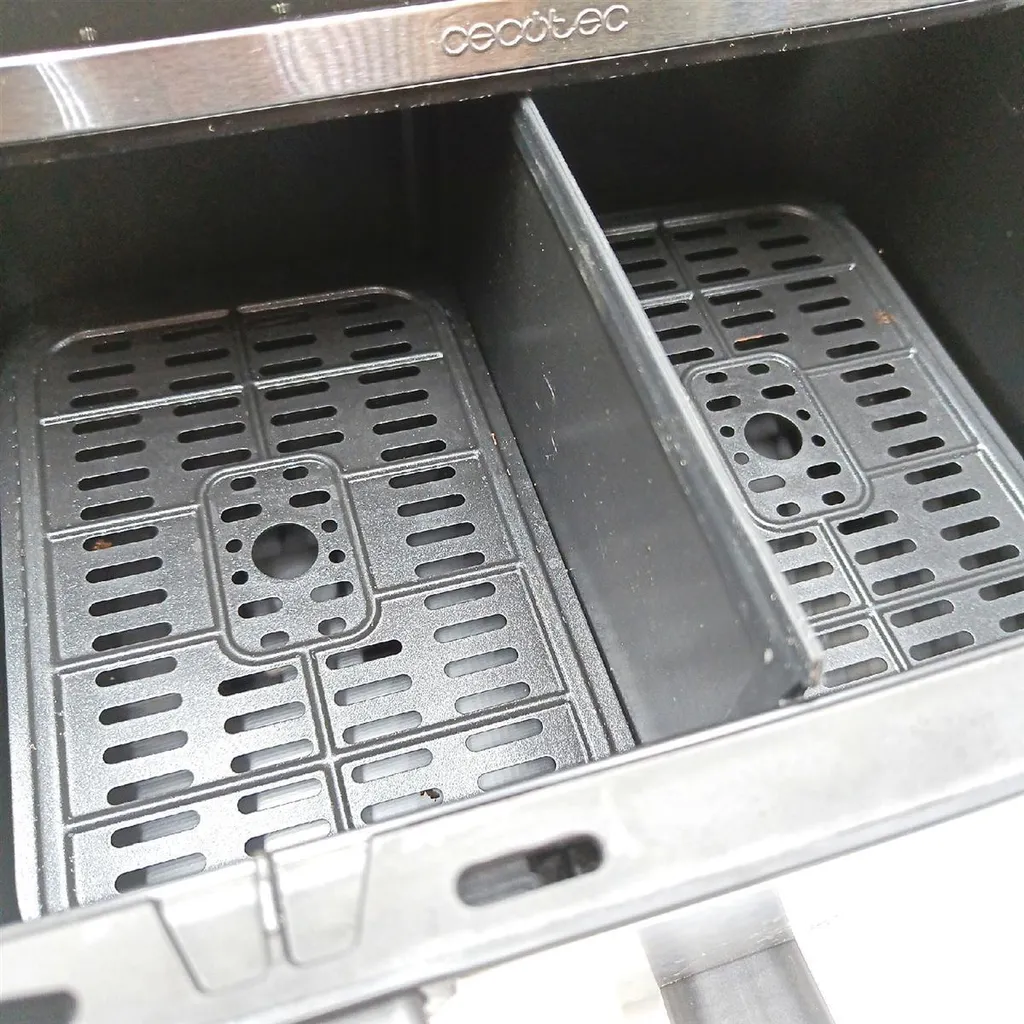 Friteuse à air Cecotec 9L Cecofry Dual 9000 programmable XL - 11