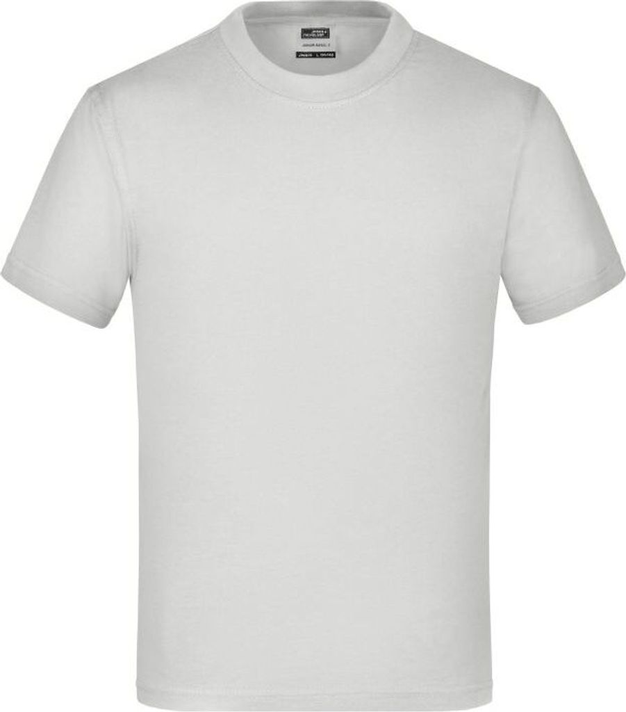 Junior Basic-T light-grey, Gr. M