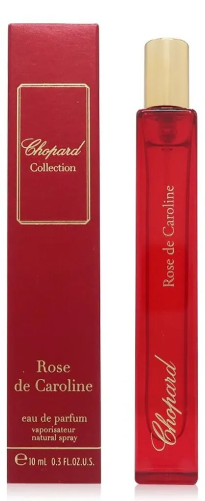Rose de Caroline Eau de Parfum 10ml - Sillage Intense et Rose Noble