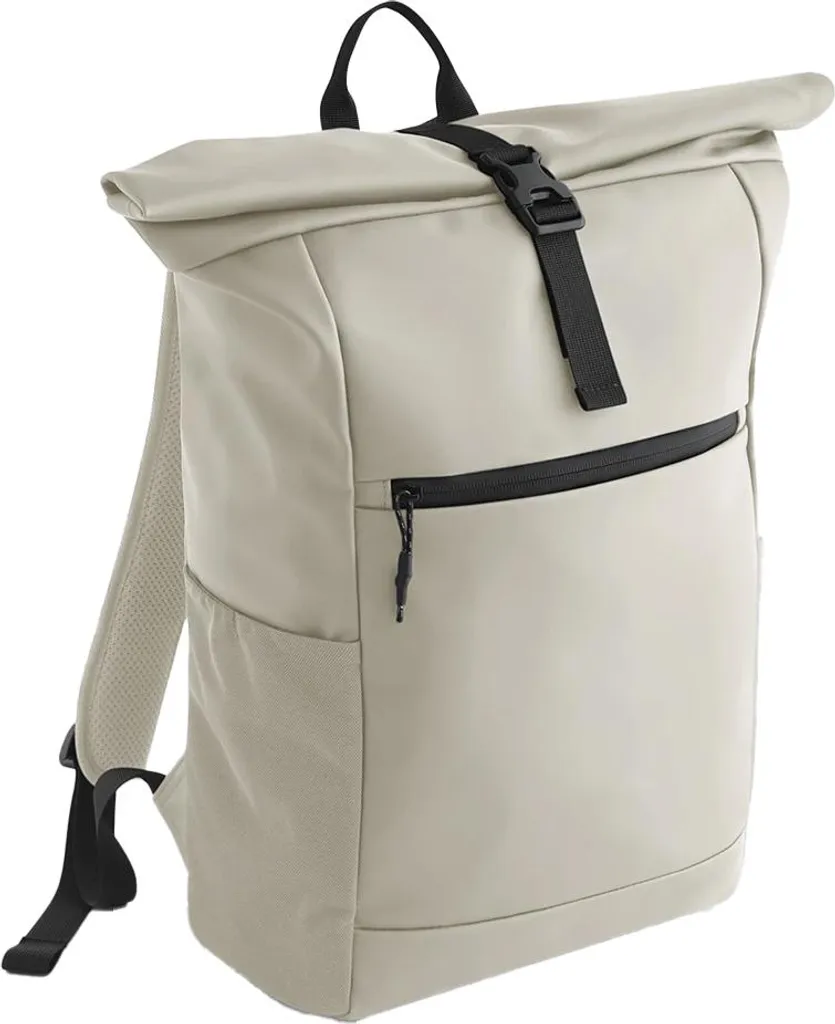 Sac à dos antivol roll top Bagbase Athlux PC8218 contre la pluie 20L