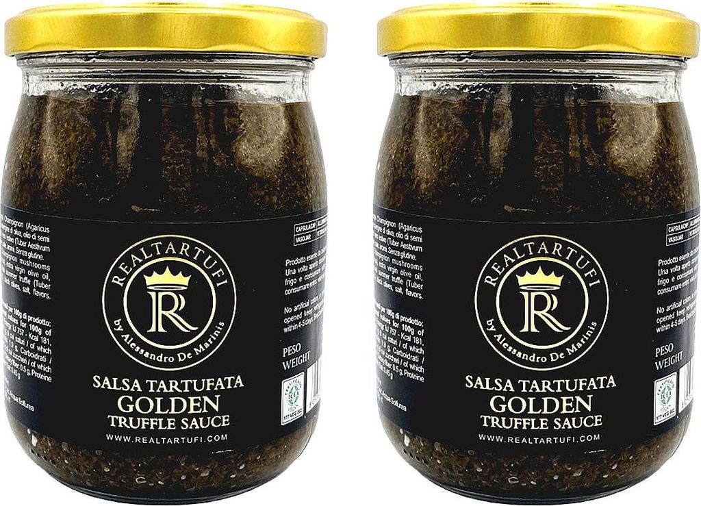 Realtartufi - Tartufata Golden Trüffelcreme 2 x 90 g - Produktbild 