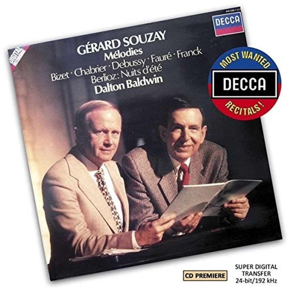 Souzay,Gerard-Gerard Souzay-Melodies (DMWR)