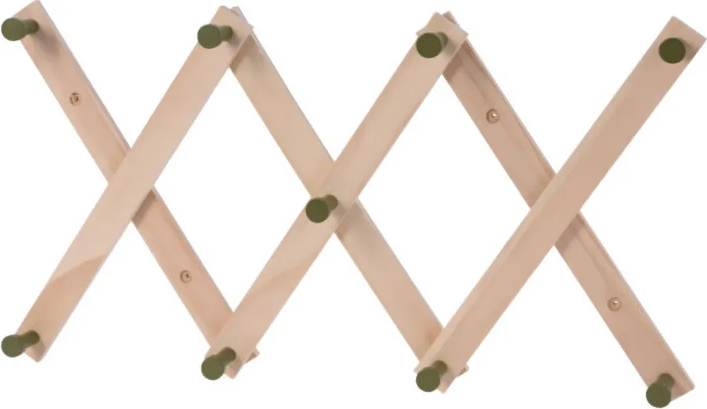 Portant habits enfant 60 cm bois de pin, fini le désordre en chambre
