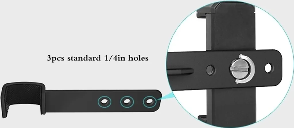 Support de Fixation Téléphone pour DJI Osmo Pocket et Support Mobile Rig - 5
