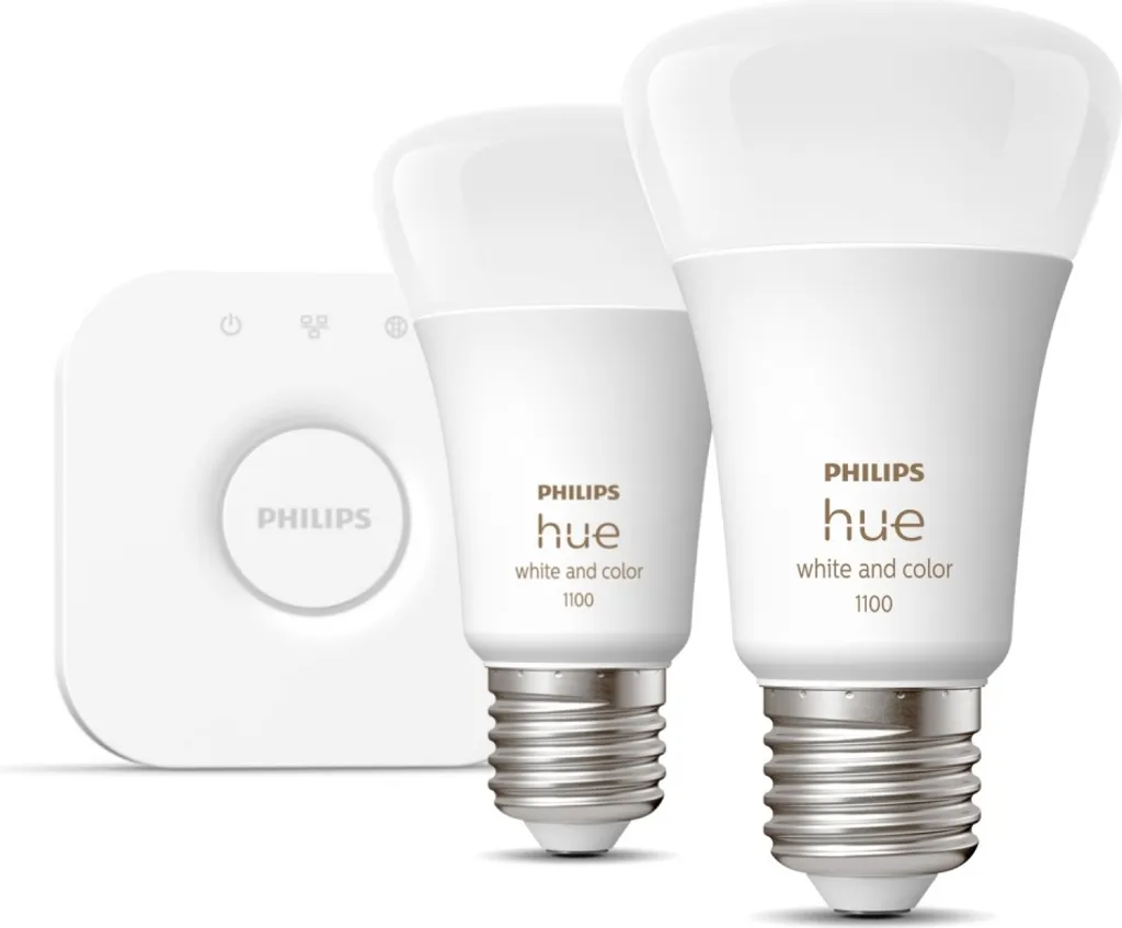 Kit Philips Hue E27 : la solution pour un éclairage automatique et smart