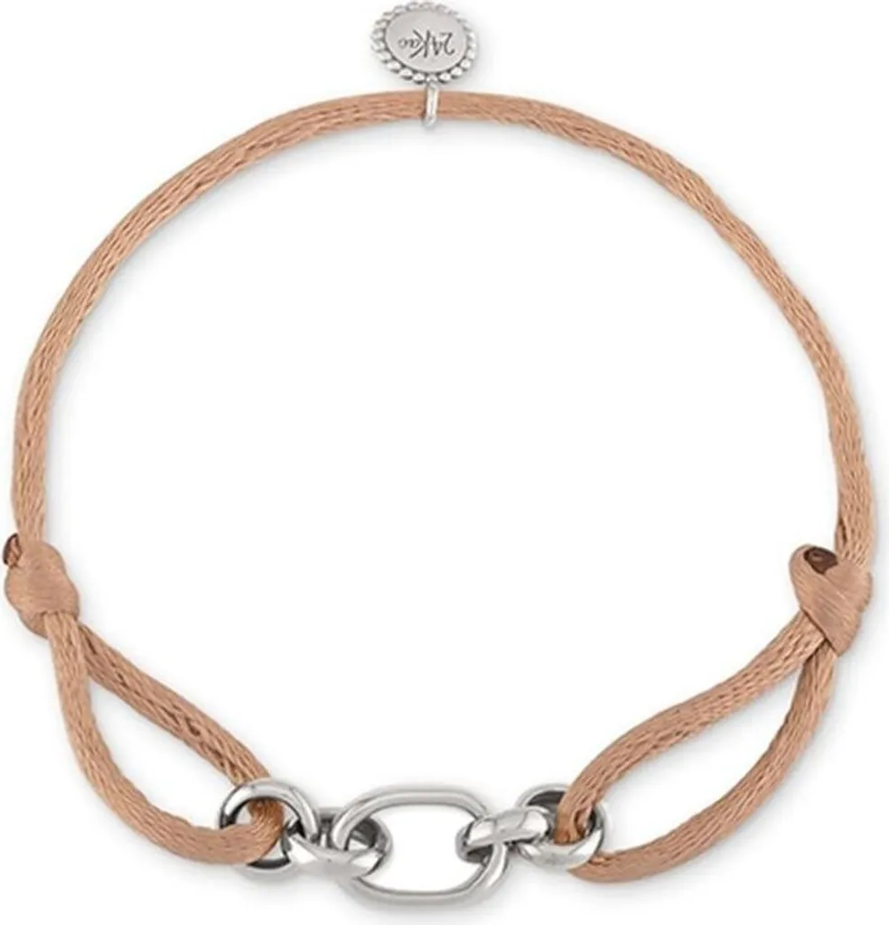 Bracelet 24KAE 22421S ajustable en argent avec finition rhodiée luxe