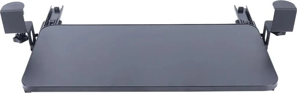 Tiroir de Clavier Ergonomique pour Bureau - Support Extensible en MDF