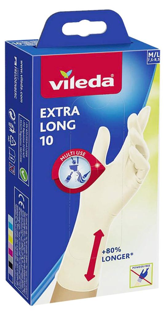Einmalhands.Extra Long 10erM/L Produktbild 