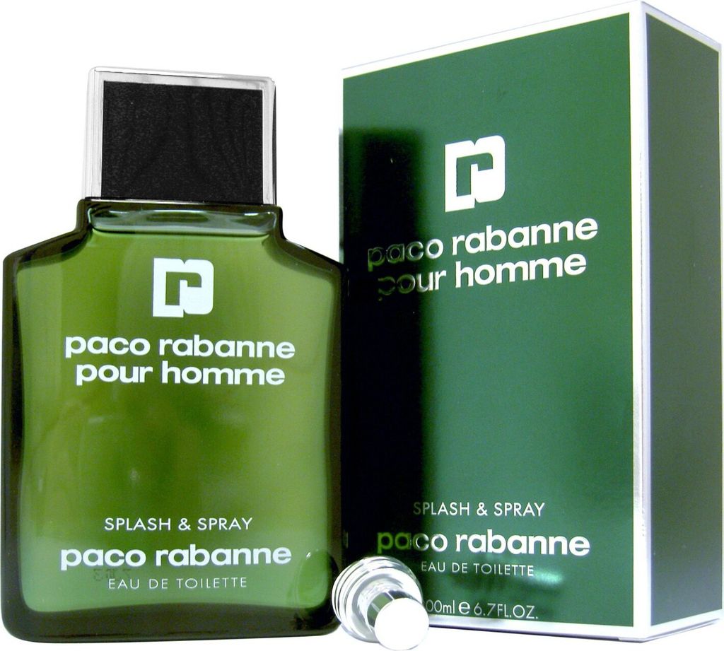 Paco Rabanne Pour Homme Eau De Toilette Spray 200ml Produktbild 3
