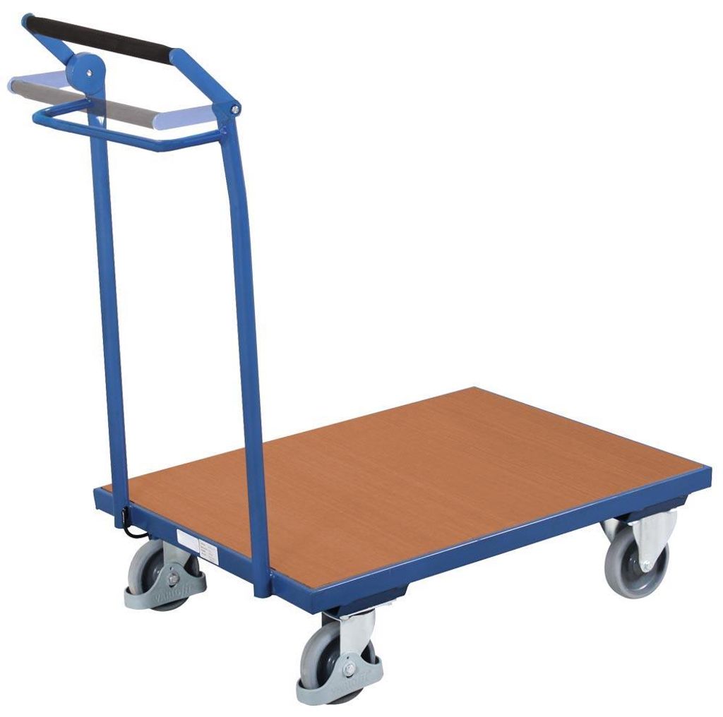 Variofit Schiebebügelwagen mit Totmannbremse sw-600.125