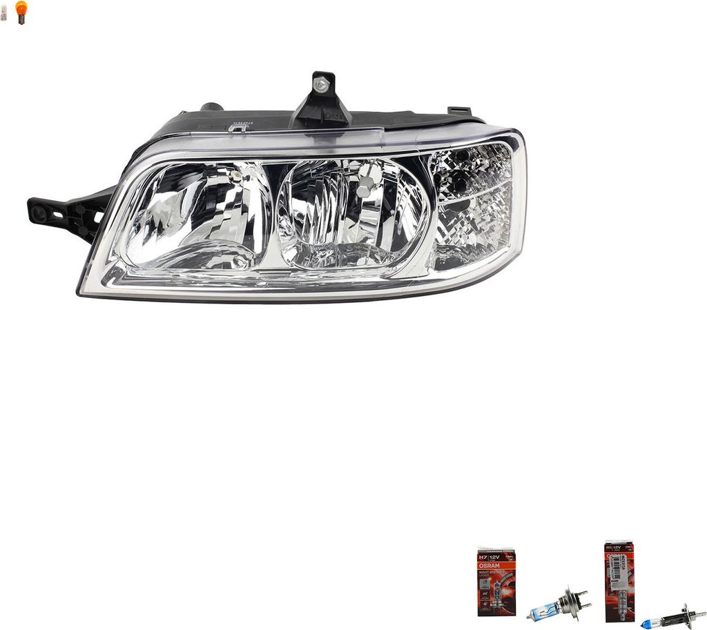 Scheinwerfer + Osram Night Breaker Laser passend für Fiat Ducato 244 04/02- Links 1328426080 1337816080 0001328426080 1347692080 6208E3 Johns