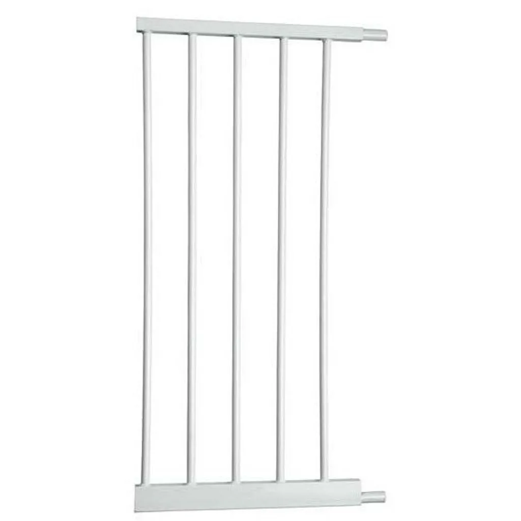 Rallonge de 360 mm robuste pour grille de porte teinte Nutral