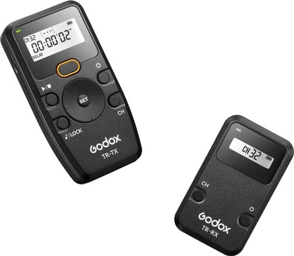 Godox TR-OP12 Drahtlose Timer-Fernbedienung