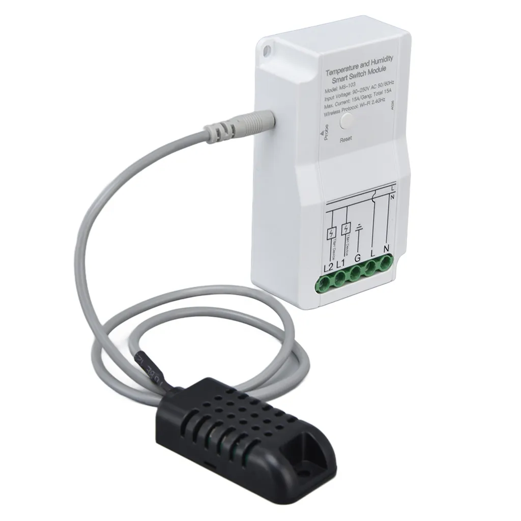 Module de commutation de température WIFI pour réguler votre chauffage à distance