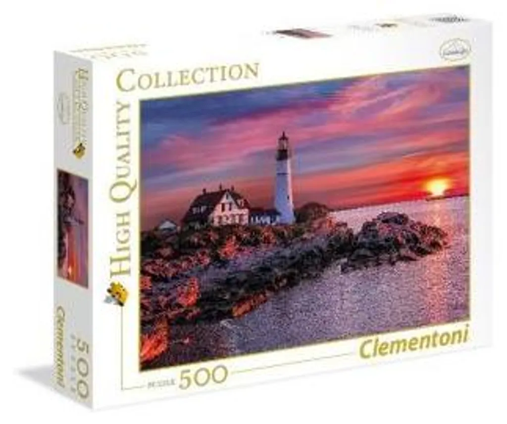 Puzzle Portland Clementoni Haute Qualité Impression Image Nette