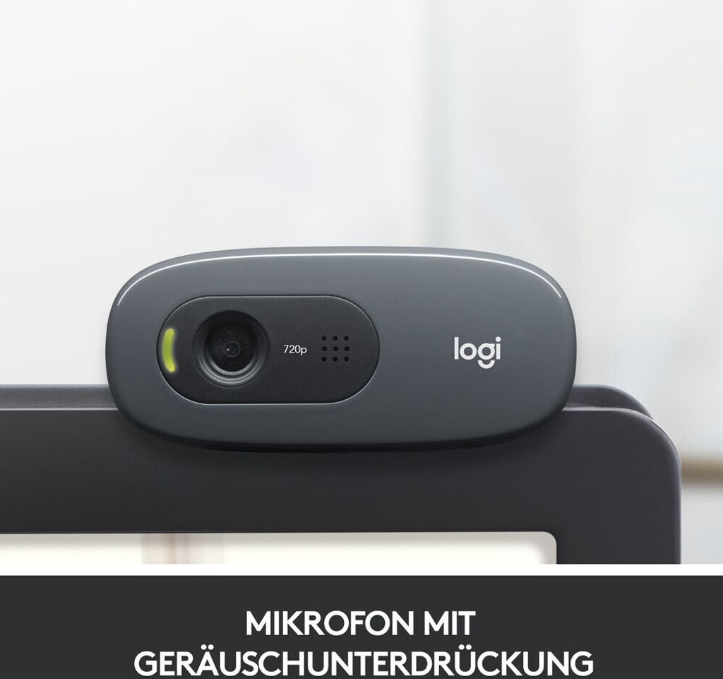 Logitech HD Webcam C270 Produktbild 14