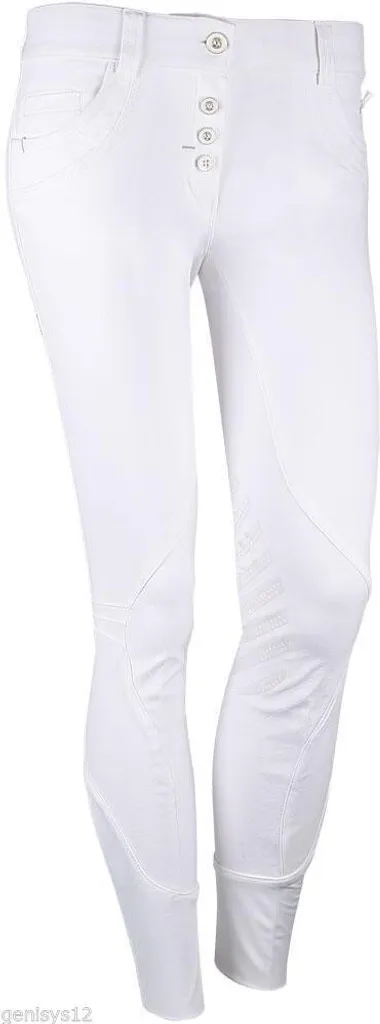 Culotte de Cheval Blanche Anti-Transparence Harrys Horse Taille 40