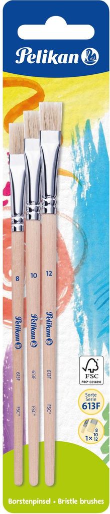Pelikan 700375, Bürstenset, Sortiert Produktbild 