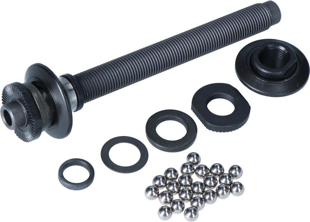SHIMANO Hohlachse komplett 108 mm WH-U5000 Vorderrad - 108 mm