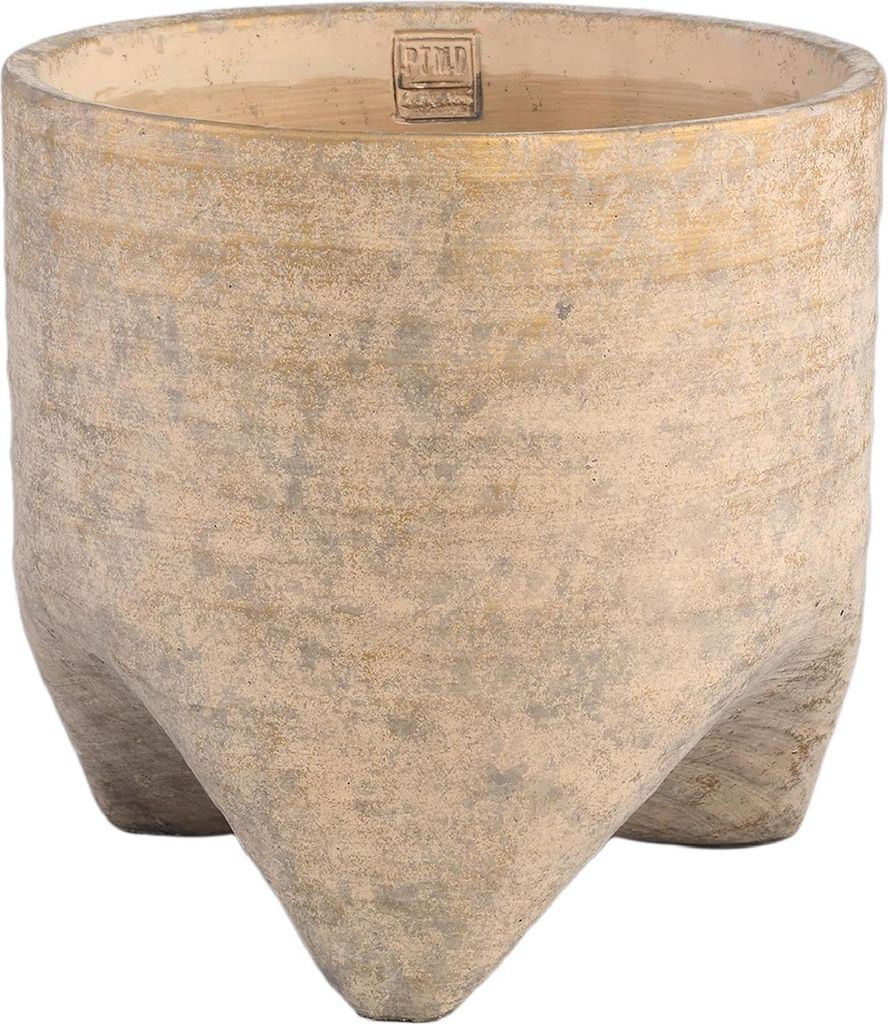 PTMD - Topf Kodi - Braun - 30x30x30cm