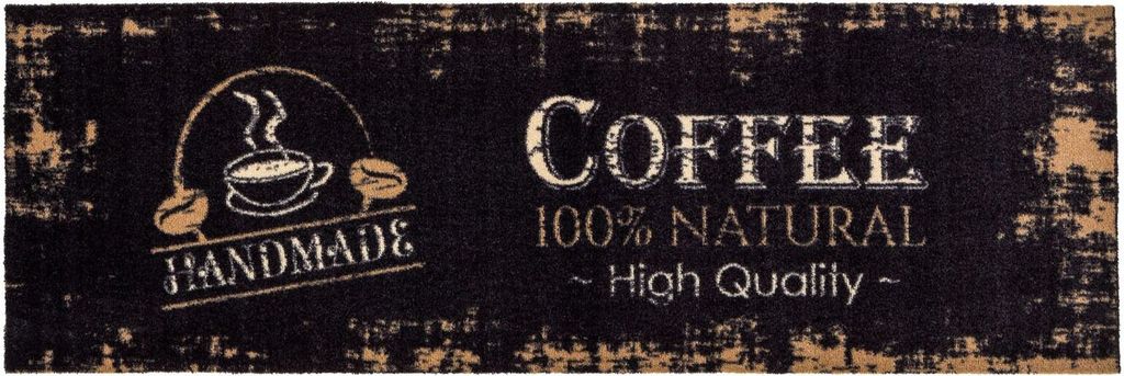 Küchenmatte Kaffee Küchenteppich Läufer Teppich Fußmatte Küchenvorleger Fußmatte