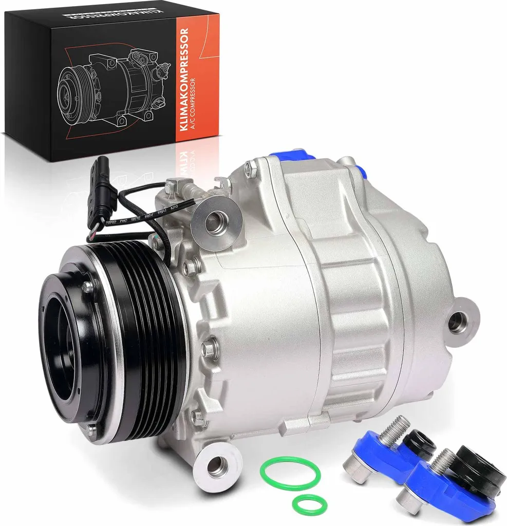 Compresseur de Climatisation pour BMW X5 E70 - Air Frais en Automne