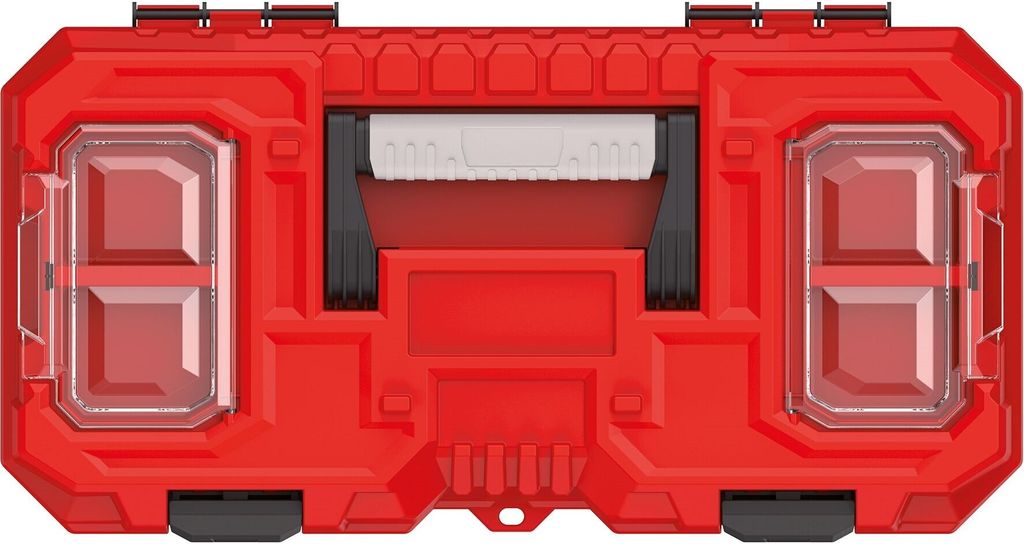 Cassetta degli attrezzi TITAN PLUS - rosso Immagine del prodotto 