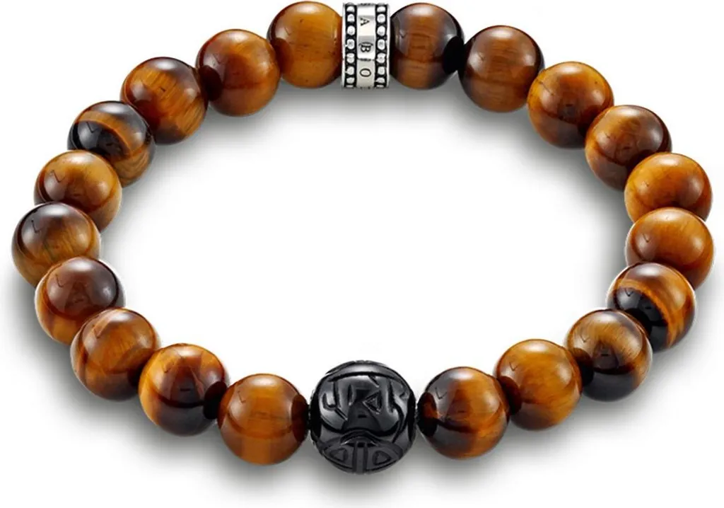 Bracciale Unisex Thomas Sabo Rebel at Heart Argento 925 - 19 cm Originale - 2