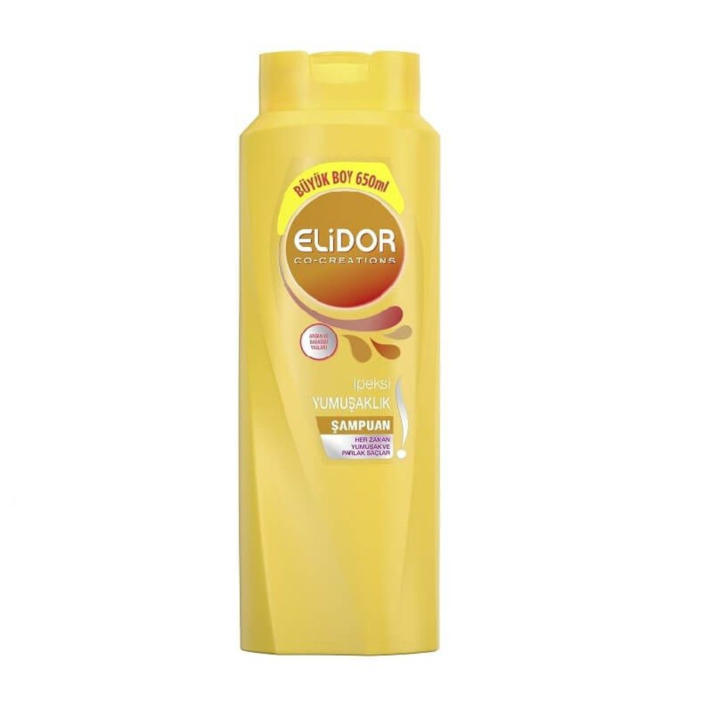 Shampoo Elidor | Feuchtigkeit & Glanz | Mit Active Fusion, Produktbild 