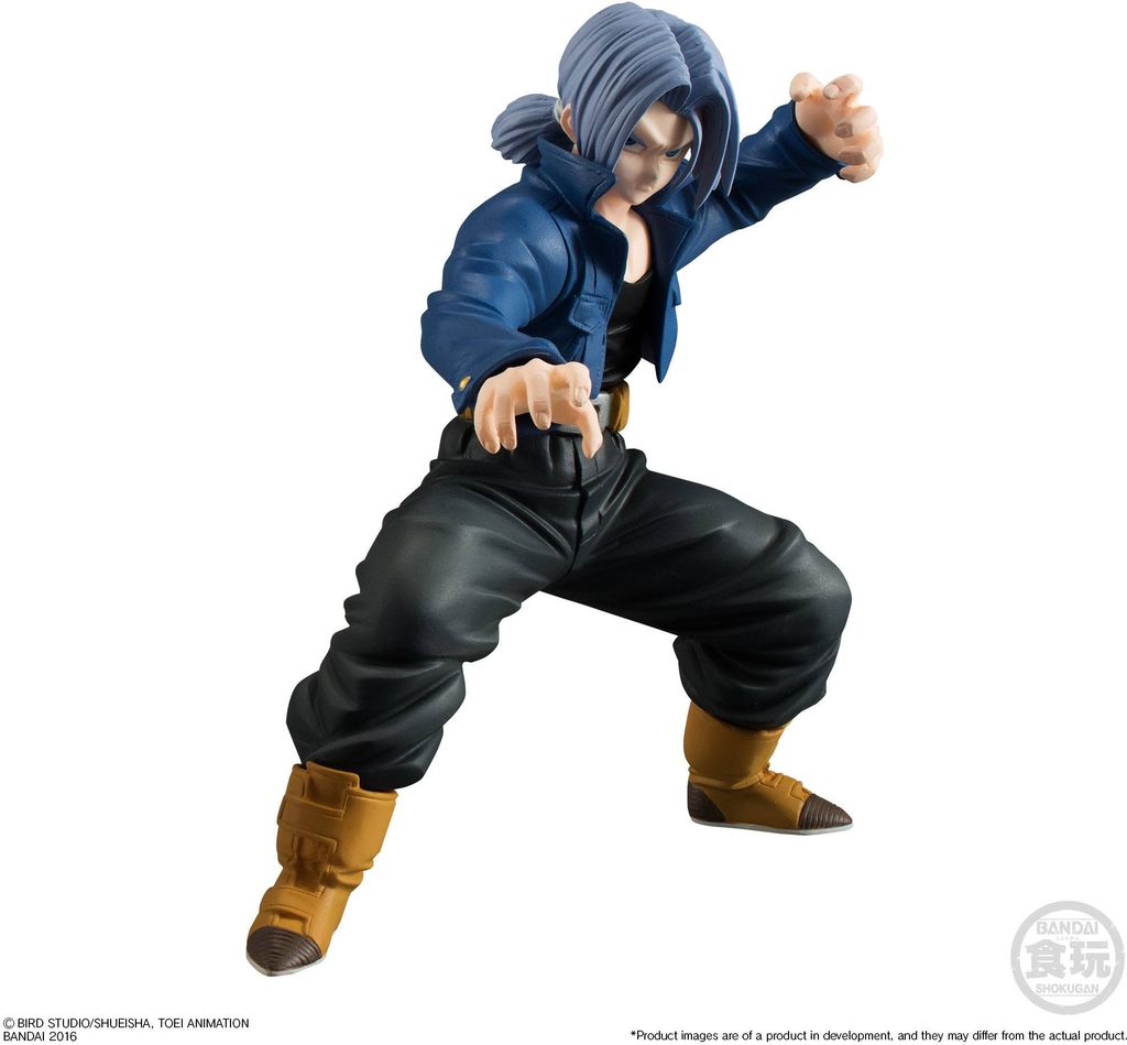 Banpresto - Dragon Ball Styling Collection PVC Statue Trunks 10 cm