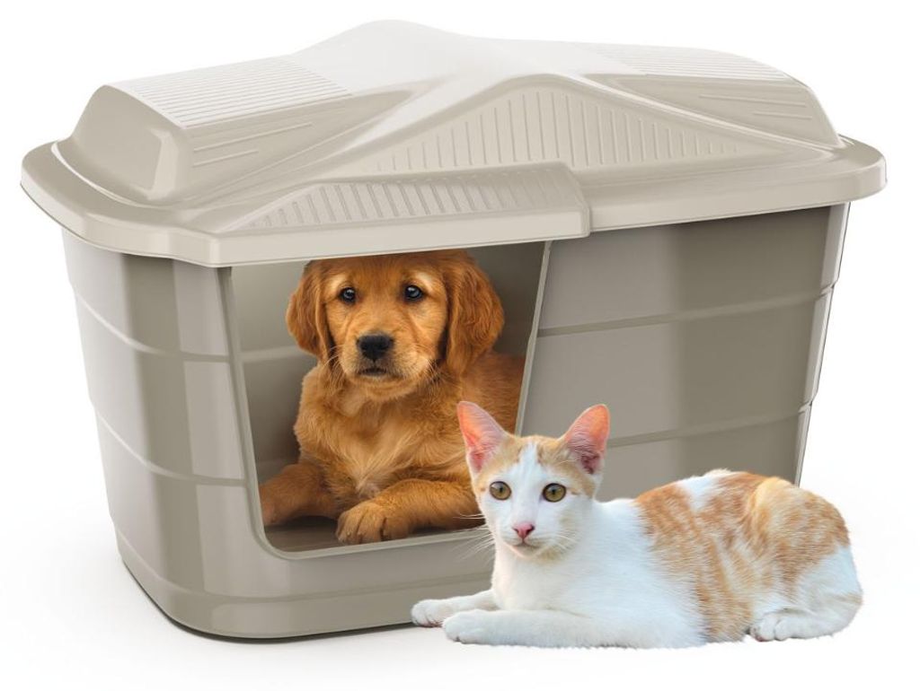 Katzenhaus Outdoor Hundehütte Hundehöhle kleine Hunde Produktbild 