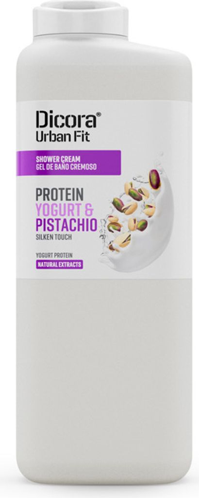 DICORA Duschgel Joghurtproteinen und Pistazienextrakten Produktbild 