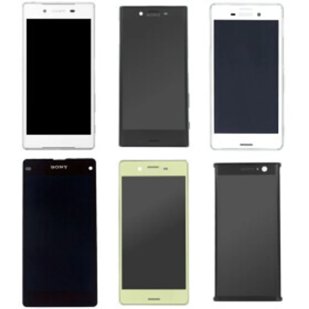 Écran LCD Sony Défectueux Touch Pulled pour Réparer vos Connecteurs HS