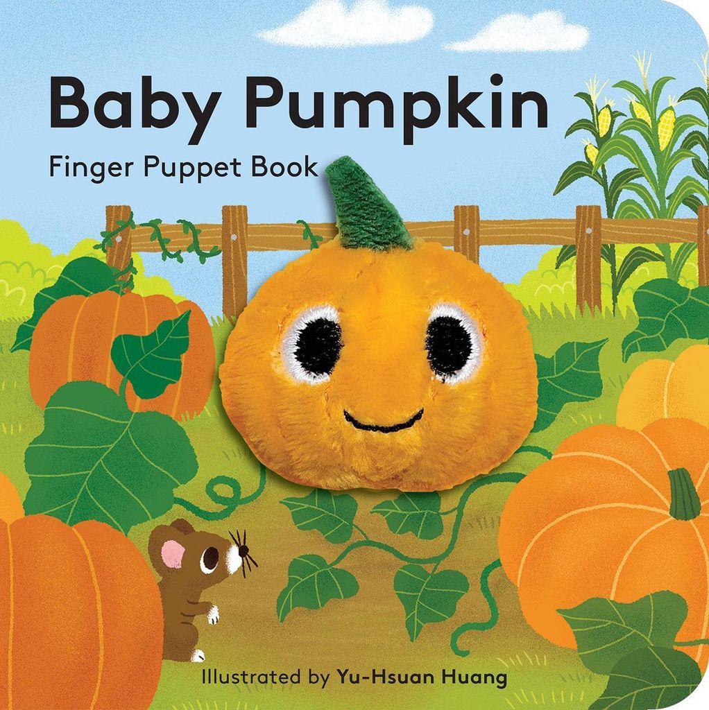 Babykürbis: Fingerpuppenbuch