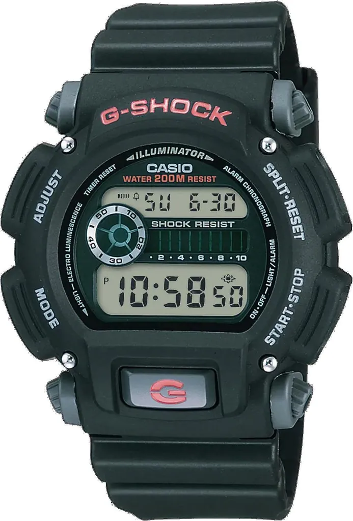Casio DW-9052-1VER: L'Orologio per chi Lavora Davvero