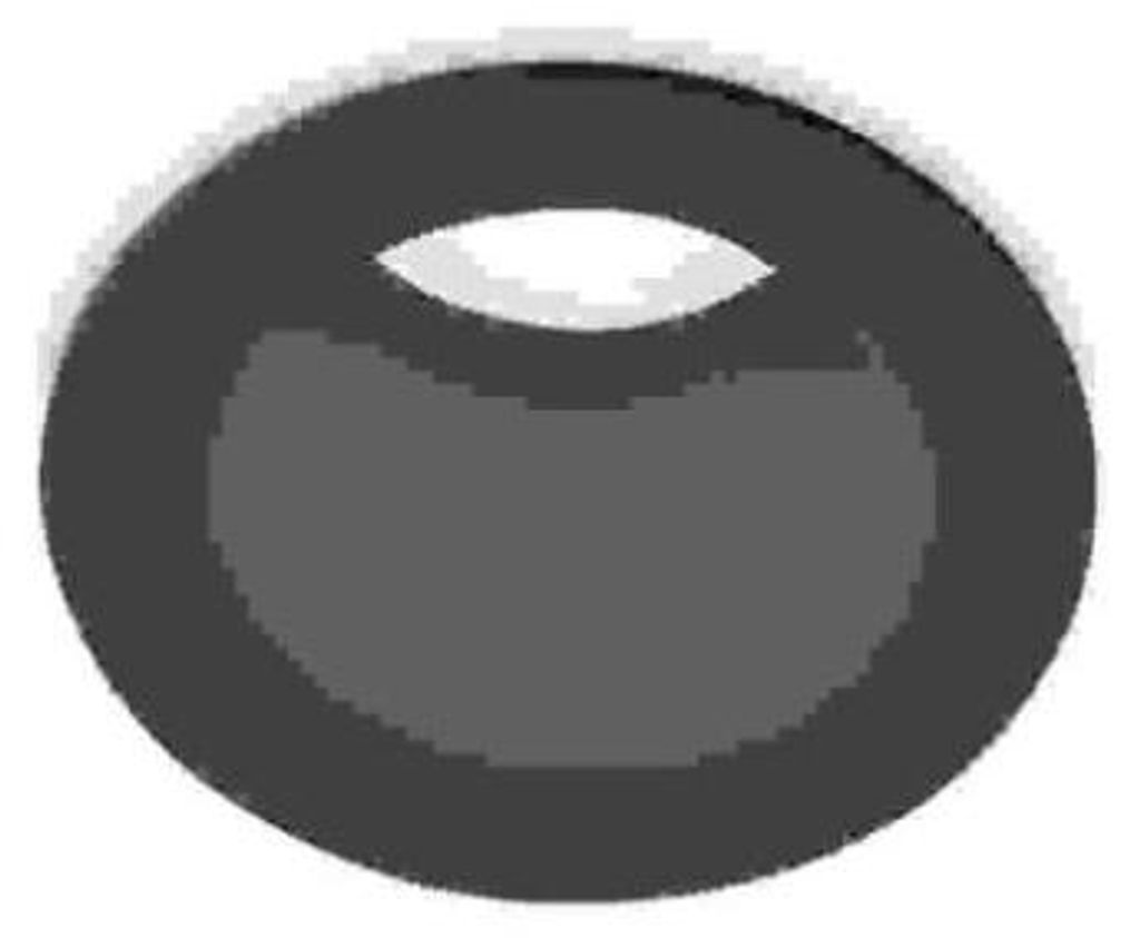 Ideal Lux 305844 QUARK LED-Einbauleuchte D22mm 2,8W 180/80lm 3000K schwarz