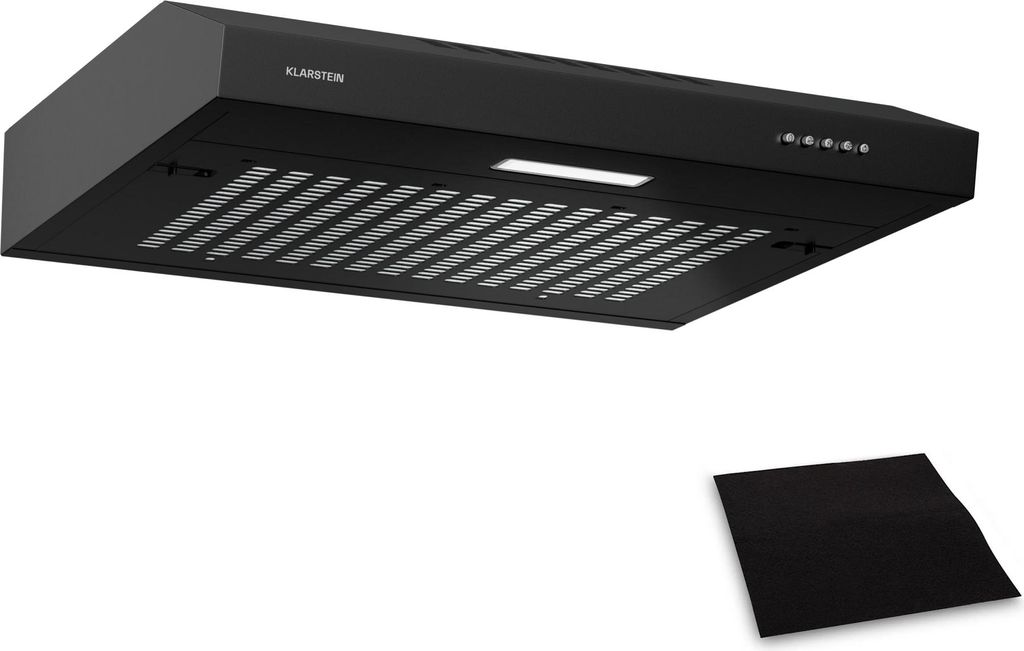 Klarstein SlimVent Hotte Aspirante, 60 cm Hotte de Cuisine Image du produit 