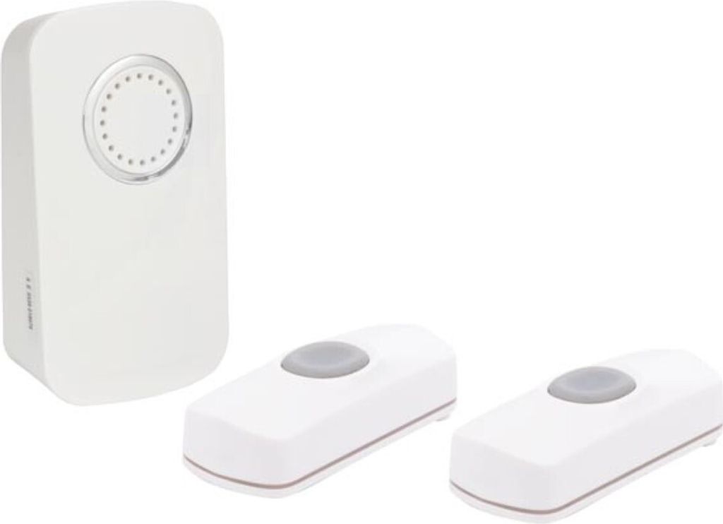 Perel Funkklingel-Set, mit 1 x Empfänger / 2 x Produktbild 