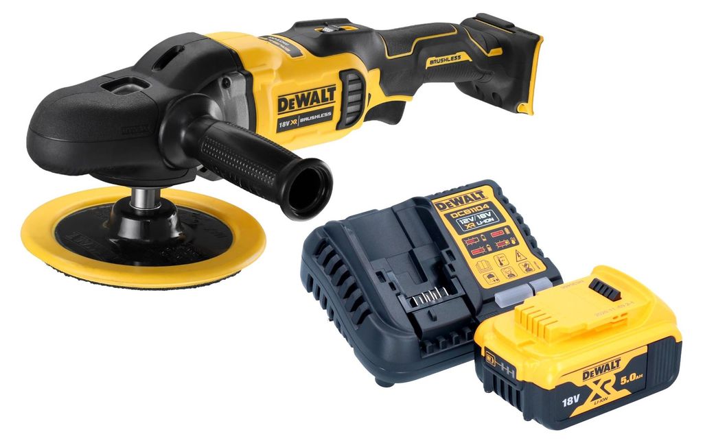 DeWalt DCM 849 P1 Levigatrice eccentrica a batteria 18 V Immagine del prodotto 
