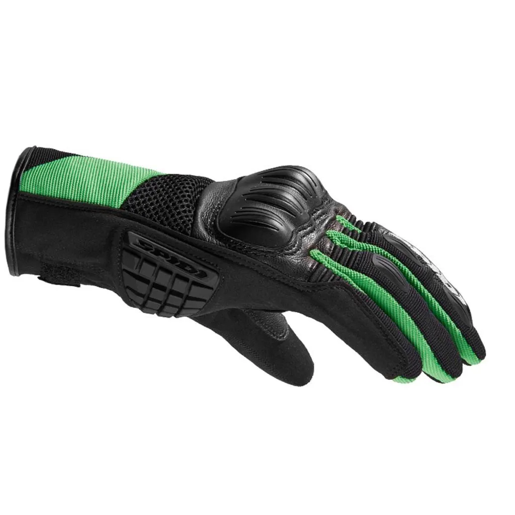 Gants RANGER SPIDI Noir Vert Taille S - Protection Moto Homme Homologués - 4