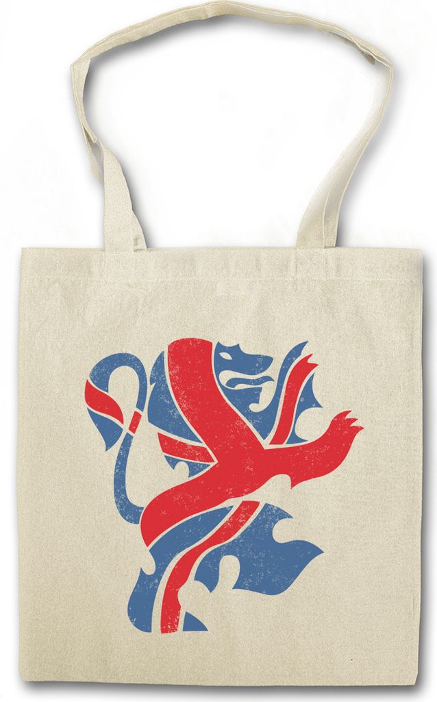 Urban Backwoods New Avengers Logo, Stofftasche, Farbe: Beige