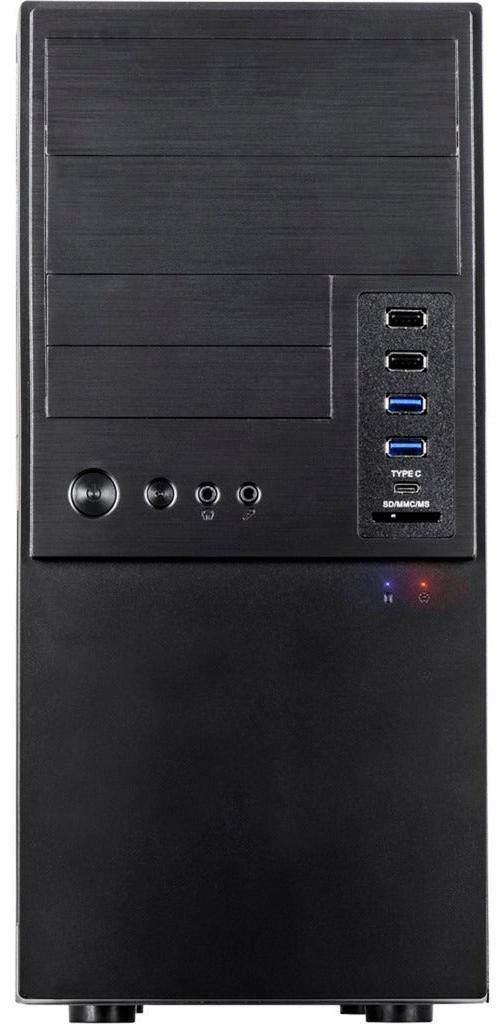 Inter-Tech IT-6865 - Tower - micro ATX - keine Produktbild 