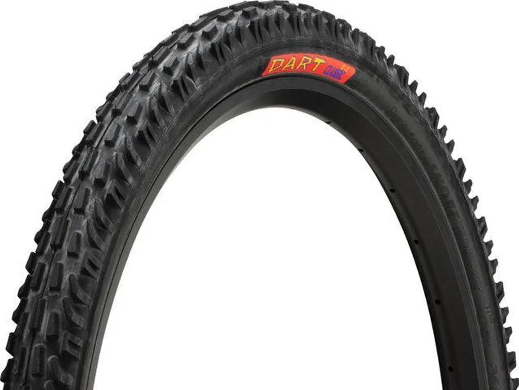 Pneu VTT Panaracer Dart 26x2.10 noir rigide pour roue avant VTT vintage