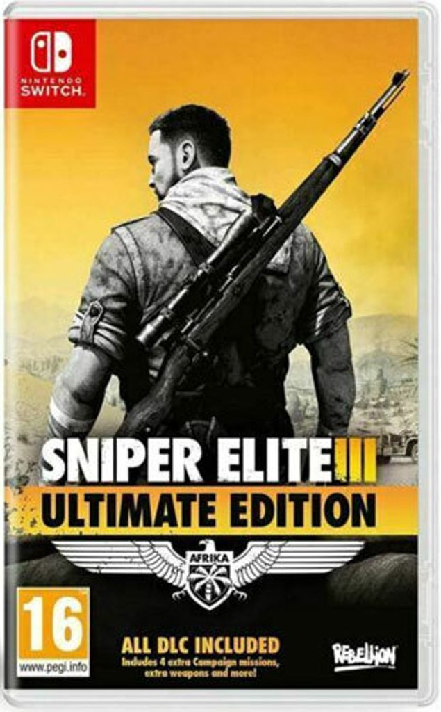 Sniper Elite 3 Ultimate Edition (NSW)