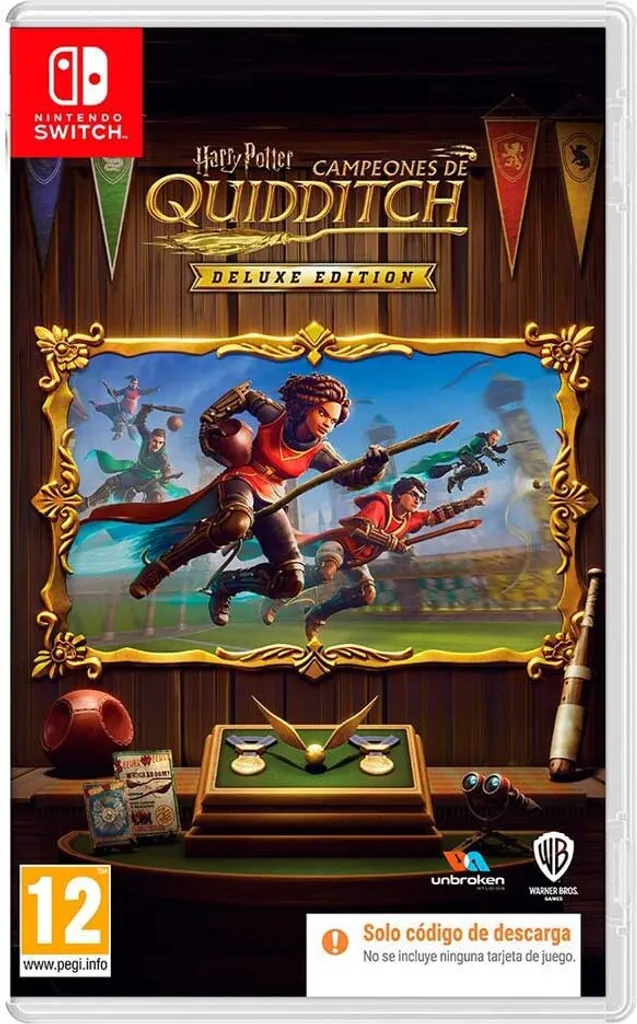 Harry Potter Champions de Quidditch Deluxe Edition Nintendo Switch Code - 2