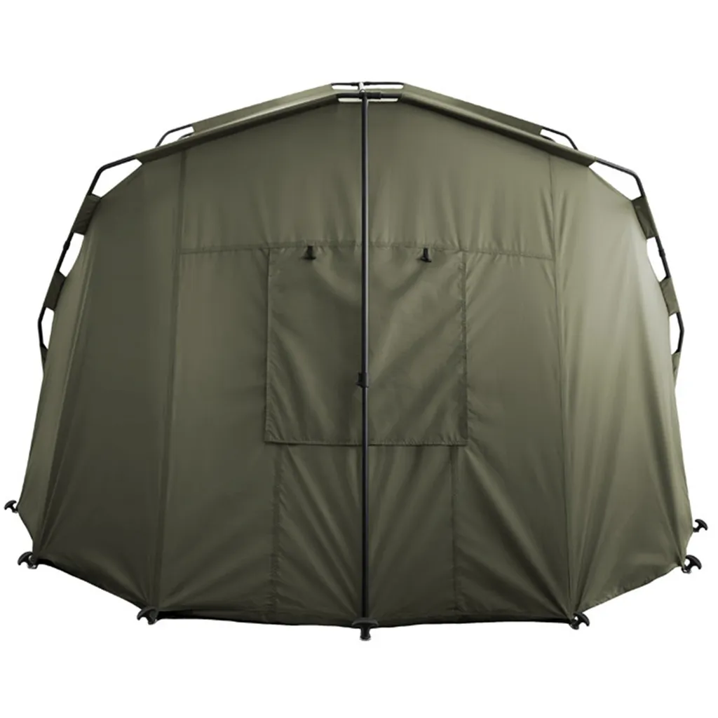 Tente de Campement Pêche Delphin Panorama Eazy 305x250cm Vert Stable