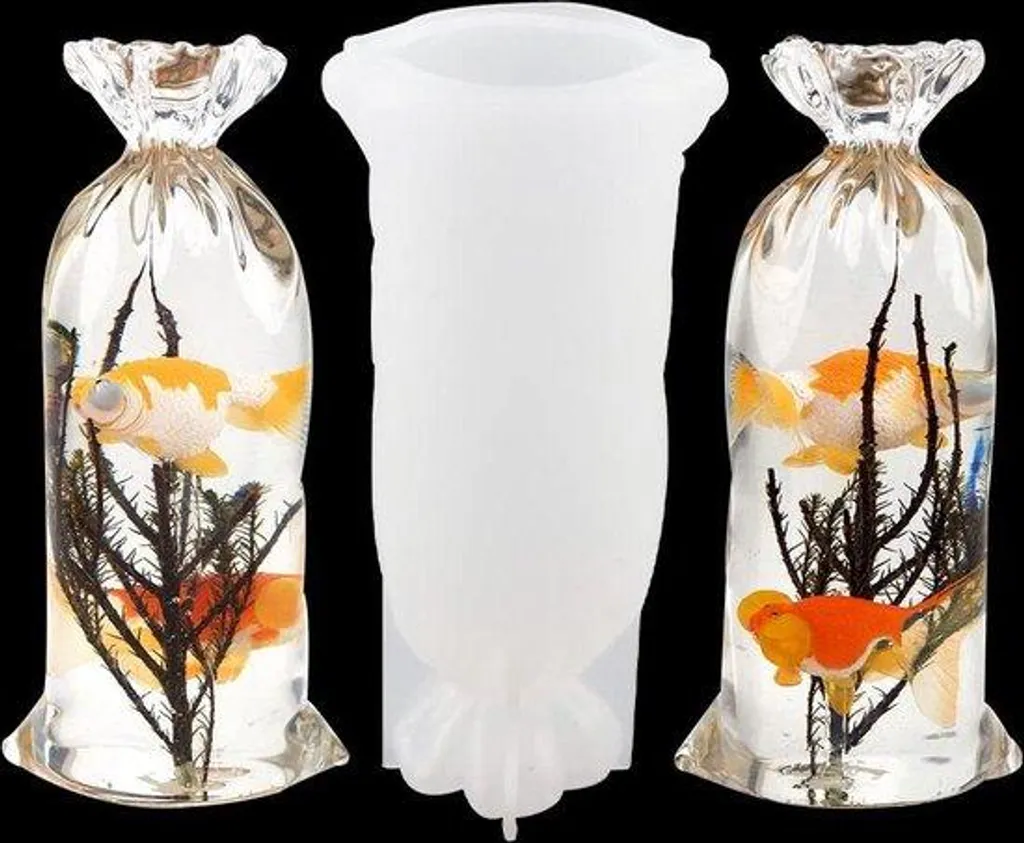 Moule en Silicone Forme Cristal pour Créer vos Décorations de Maison DIY