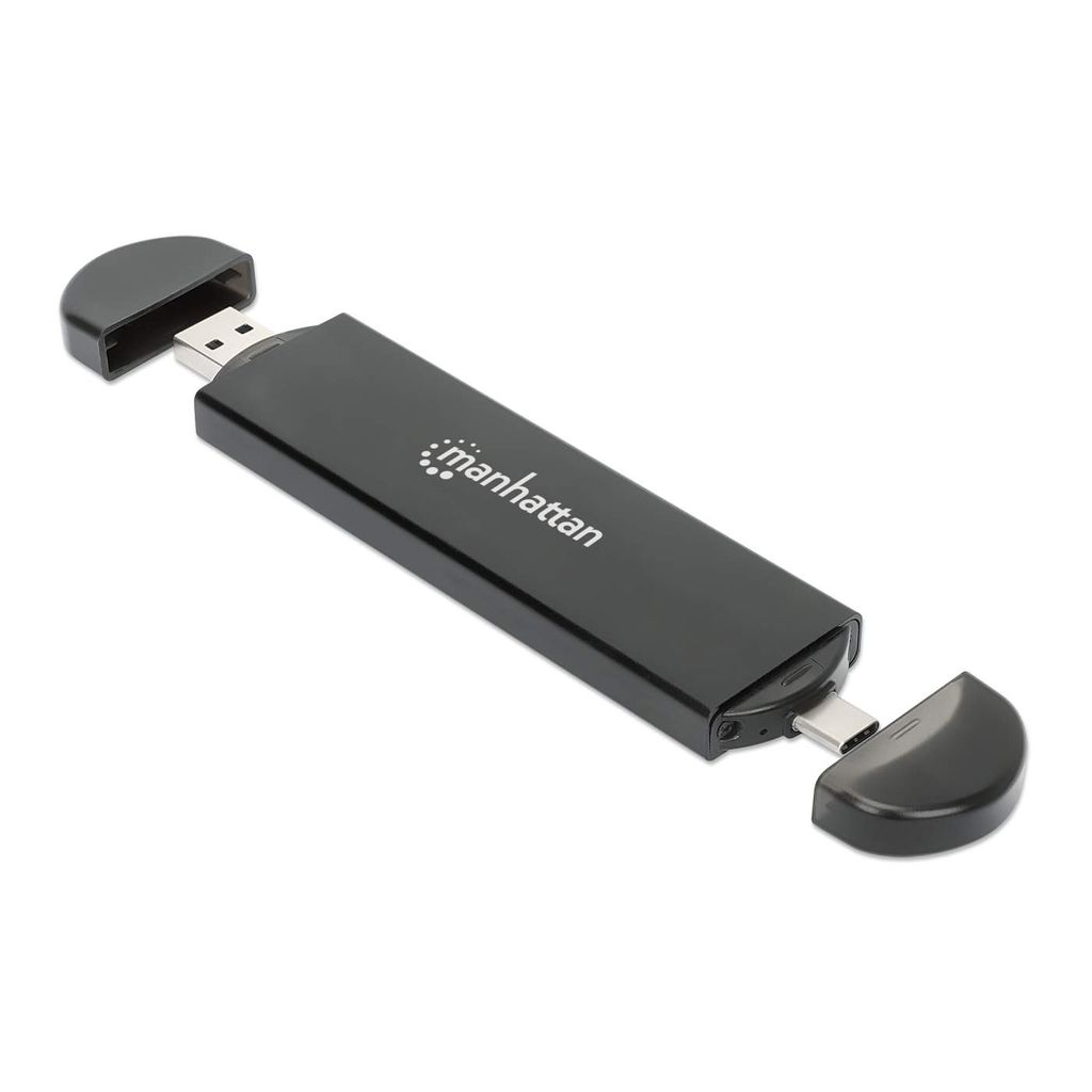 Manhattan Festplattengehäuse SATA SSD USB 3.2 Gen2 Produktbild 