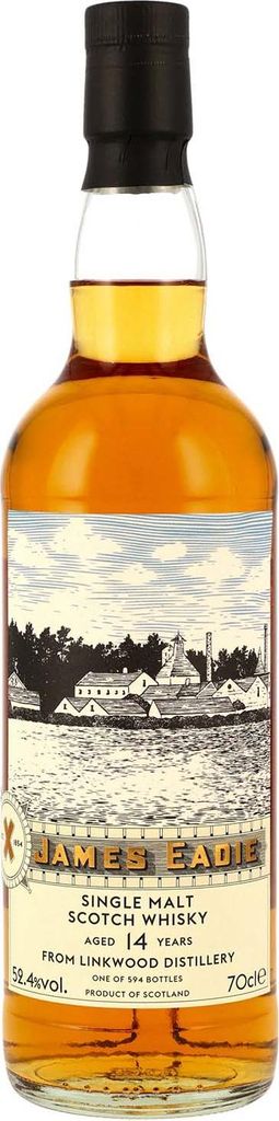 Linkwood 14 Jahre - 2011/2025 - James Eadie - Re-Charred Hogsheads - Speyside Single Malt Scotch Whisky